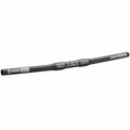 Big Roc Tools Mountain Bike Handle Bar Black, Alloy, 22 x 3 in. BI38782